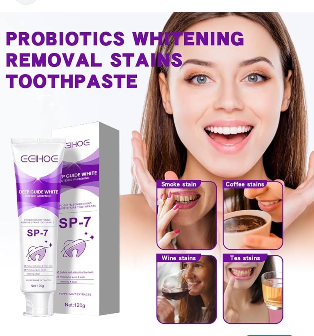 Toothpaste for Teeth Whitening (120g)