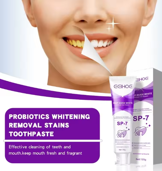 Toothpaste for Teeth Whitening (120g)