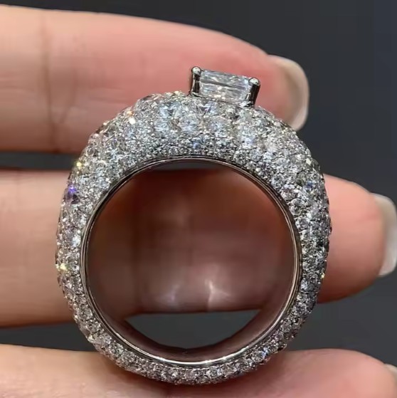 Grown Diamond Ring